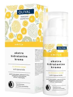 OLIVAL Immortelle Extra Moisturizing sejas krēms, 50 ml