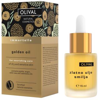 OLIVAL Immortelle Golden eļļa, 15 ml