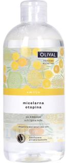 OLIVAL Immortelle Micellar Solution 2in1 attīrošs ūdens, 500 ml