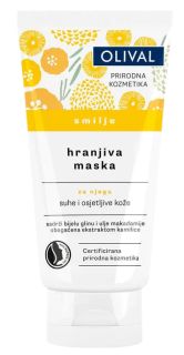 OLIVAL Immortelle Nourishing sejas maska, 75 ml