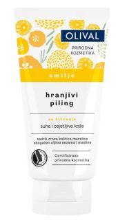 OLIVAL Immortelle Nourishing skrubis, 75 ml