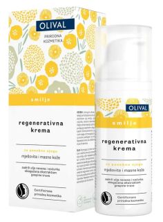 OLIVAL Immortelle Rejuvenating sejas krēms, 50 ml