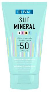 OLIVAL Kids SPF50 saules aizsarglīdzeklis, 150 ml