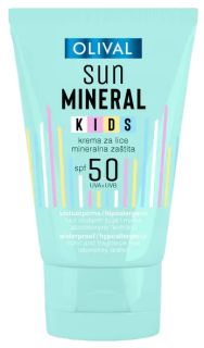 OLIVAL Kids SPF50 saules aizsarglīdzeklis, 50 ml