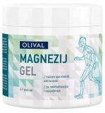 OLIVAL Magnesium želeja, 250 ml