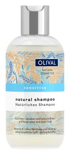 OLIVAL Sensitive Natural šampūns, 250 ml