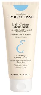 EMBRYOLISSE Foaming Cream Milk attīrošs līdzeklis, 200 ml