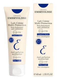 EMBRYOLISSE Lait-Crème Multi-Protection SPF20 mitrinošs fluīds, 40 ml