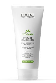 BABE AKN Purifying Cleansing attīrošs gels, 200 ml