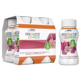 NESTLE Resource 2.0 Fibre ar meža ogu garšu, 200 ml, 4 gab.