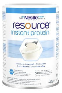 NESTLE Resource Instant Protein pulveris, 400 g