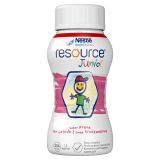 NESTLE Resource Junior ar zemeņu garšu, 200 ml, 4 gab.