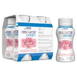 NESTLE Resource Protein ar zemeņu garšu, 200 ml, 4 gab.