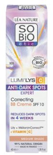 SO BIO ETIC Anti-Dark Spots BB SPF10 sejas krēms, 40 ml