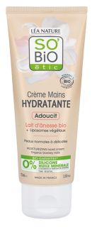 SO BIO ETIC Ar Ēzeļa Pienu roku krēms, 75 ml