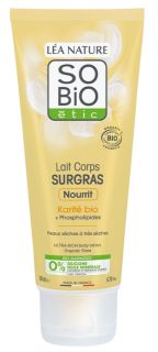 SO BIO ETIC Ar Šī Sviestu ķermeņa losjons, 200 ml