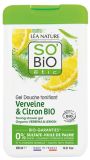 SO BIO ETIC Ar Verbenu Un Citroniem dušas želeja, 450 ml