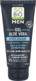 SO BIO ETIC Men Ar Alveju gels pēc skūšanās, 100 ml