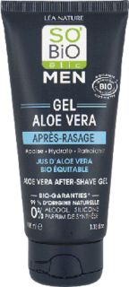 SO BIO ETIC Men Ar Alveju gels pēc skūšanās, 100 ml
