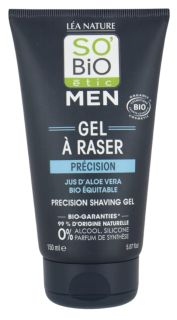 SO BIO ETIC Men Precision skūšanas želeja, 150 ml