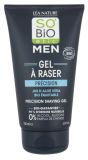 SO BIO ETIC Men Precision skūšanas želeja, 150 ml