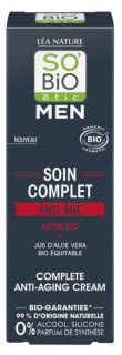SO BIO ETIC Men Pretnovecošanās sejas krēms, 50 ml