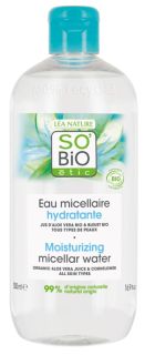 SO BIO ETIC Moisturizing micelārais ūdens, 500 ml