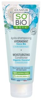 SO BIO ETIC Organic Coconut matu kondicionieris, 200 ml