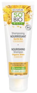 SO BIO ETIC Organic Shea Butter šampūns, 250 ml