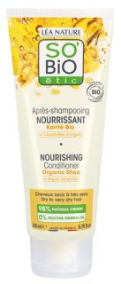SO BIO ETIC Organic Shea matu kondicionieris, 200 ml