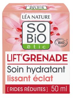 SO BIO ETIC Smooth & Glow sejas krēms, 50 ml