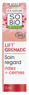 SO BIO ETIC Smooth & Glow želejkrēms, 15 ml