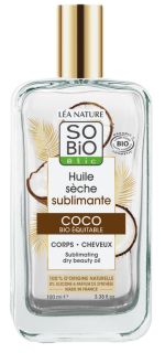 SO BIO ETIC Sublimating Dry Beauty eļļa, 100 ml