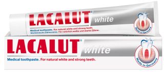 LACALUT White zobu pasta, 75 ml