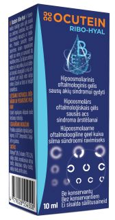 OCUTEIN Ribo-Hyal acu gels, 10 ml