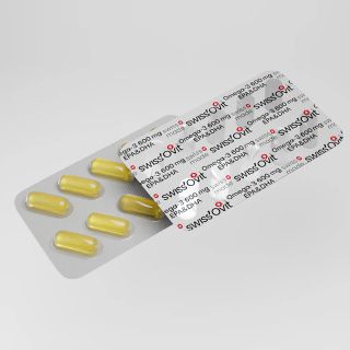 SWISS OVIT Omega3 TG 600 mg Zivju Eļļa mīkstās kapsulas, 30 gab.