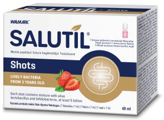 WALMARK Salutil (7 ml) pudelītes, 7 gab.