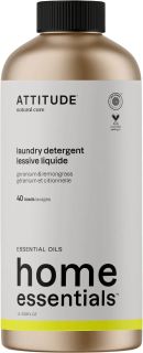 ATTITUDE Geranium & Lemongrass šķidrais veļas mazgāšanas līdzeklis, 1000 ml