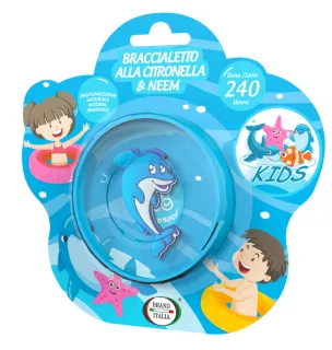 BRAND ITALIA Citronella & Neem Kids aproce pret odiem, 1 gab.