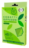 BRAND ITALIA Lemongrass plāksteri odu atbaidīšanai, 48 gab.