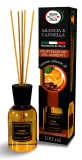 BRAND ITALIA Orange and Cinnamon mājas aromāts, 100 ml