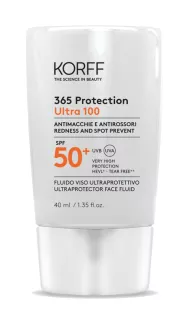 KORFF 365 Protection SPF50+ Ultra 100 fluīds, 40 ml