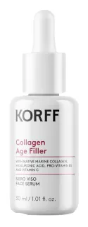 KORFF Collagen Age Filler sejas krēms, 30 ml