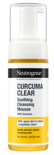 NEUTROGENA Curcuma Clear attīrošas putas, 150 ml