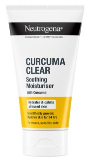 NEUTROGENA Curcuma Clear mitrinātājs, 75 ml