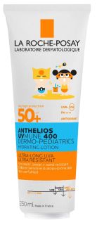 LA ROCHE-POSAY Anthelios UVMune 400 Dermo Pediatrics SPF50+ ķermeņa pieniņš, 250 ml