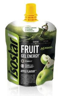 ISOSTAR Actifood Apple Fruit Gel Energy želeja, 90 g