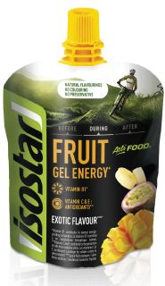 ISOSTAR Actifood Exotic Fruit Gel Energy želeja, 90 g