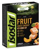 ISOSTAR Energy Fruit Boost Apricot 10g želejas konfektes, 10 gab.