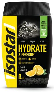 ISOSTAR Hydrate & Perform Lemon pulveris, 400 g